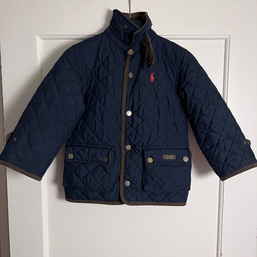 Ralph Lauren Quilted Jacket - 3T